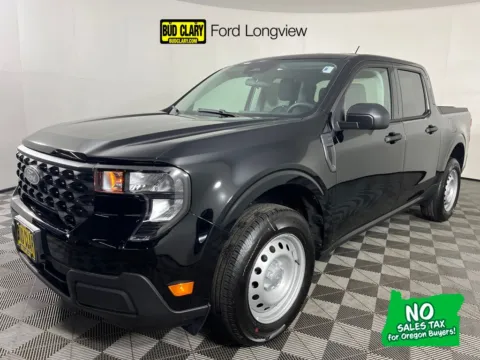 Black 2025 Ford Maverick XL for sale in Longview, WA