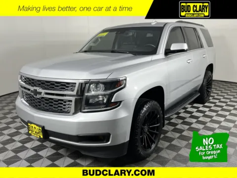 Silver 2018 Chevrolet Tahoe LT for sale in Longview, WA