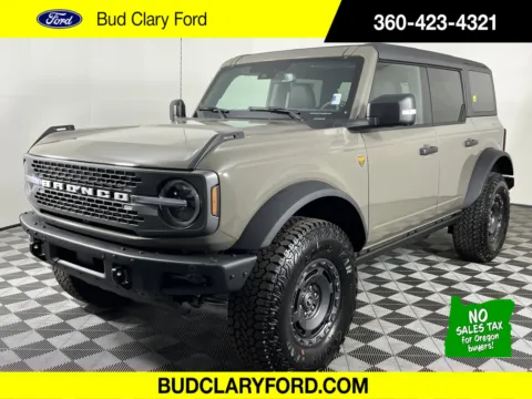Gray 2025 Ford Bronco Badlands for sale in Longview, WA