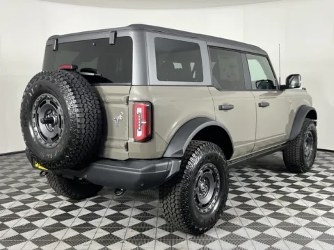 More photos of 2025 Ford Bronco Badlands at Ford Longview, WA