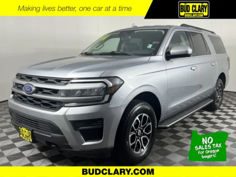 Silver 2023 Ford Expedition Max XLT for sale in Longview, WA