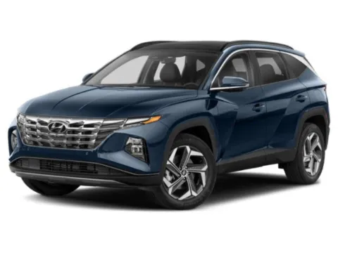Silver 2023 Hyundai Tucson Hybrid Limited for sale in Longview, WA