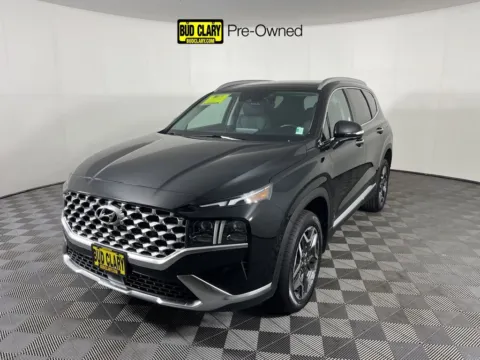 Black 2022 Hyundai Santa Fe Limited for sale in Longview, WA