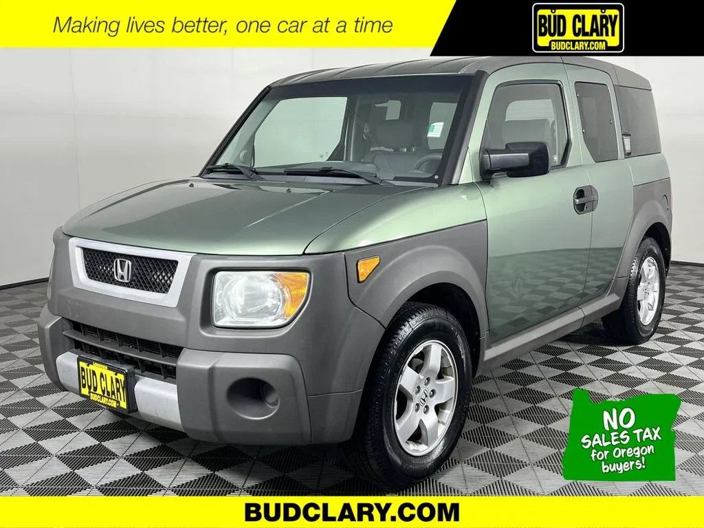 Green 2005 Honda Element EX for sale in Longview, WA