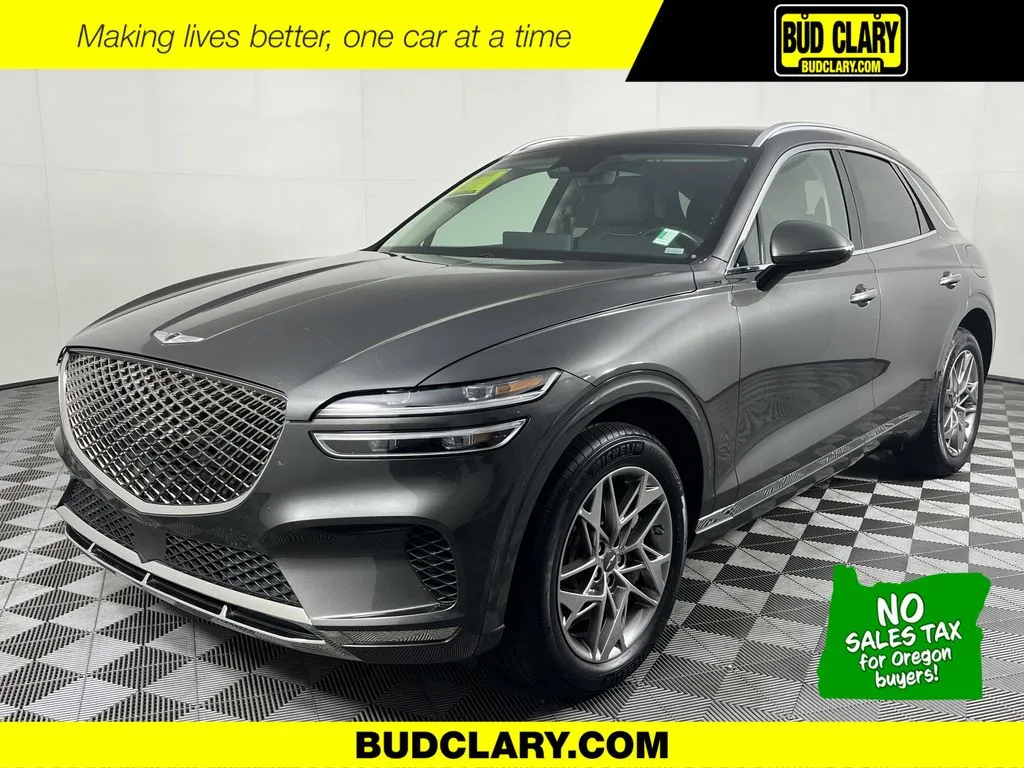 Gray 2025 Genesis GV70 2.5T for sale in Longview, WA
