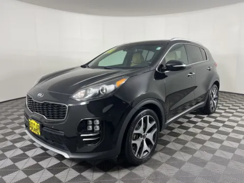 Black 2017 Kia Sportage SX for sale in Longview, WA