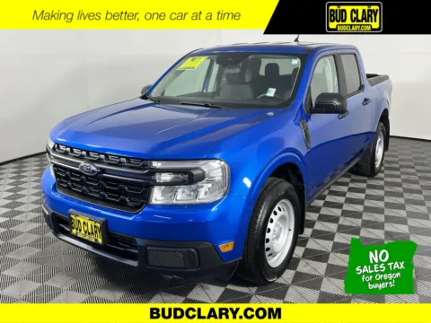 Blue 2022 Ford Maverick for sale in Longview, WA