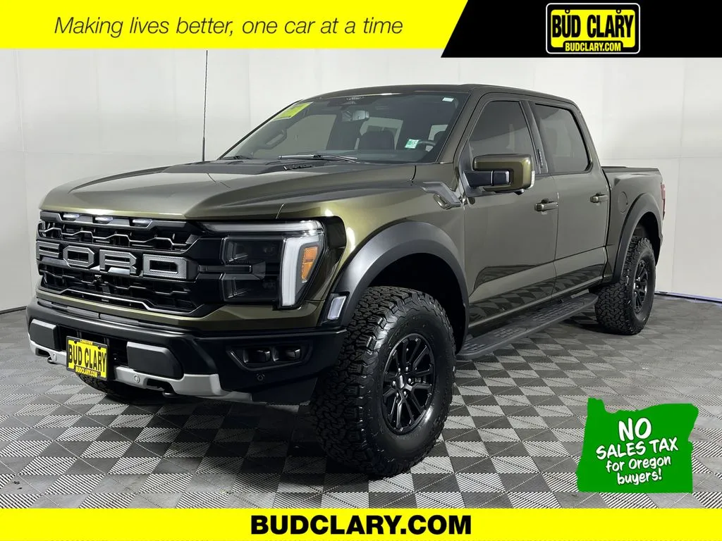 2024 Ford F-150 Raptor for sale in Longview, WA