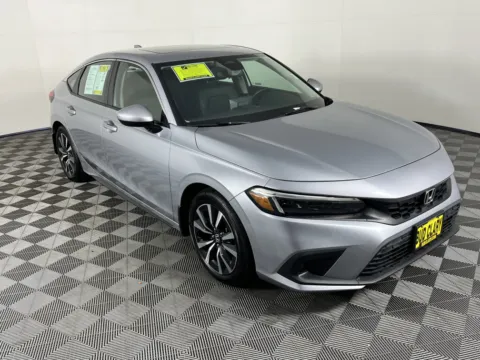 Another view of 2024 Honda Civic Hatchback EX-L for sale in Longview, WA at Ford Longview