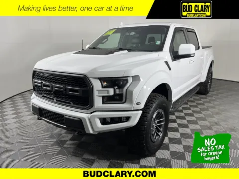 White 2020 Ford F-150 Raptor for sale in Longview, WA