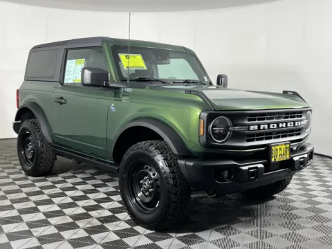 Another view of 2022 Ford Bronco for sale in Longview, WA at Ford Longview