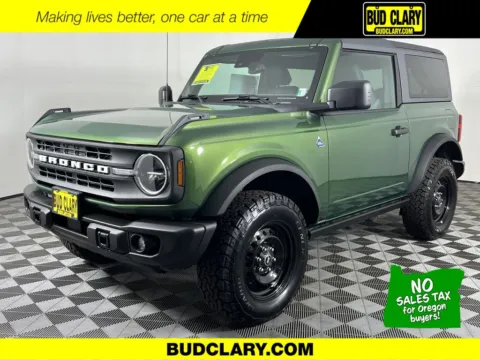 Green 2022 Ford Bronco Black Diamond for sale in Longview, WA