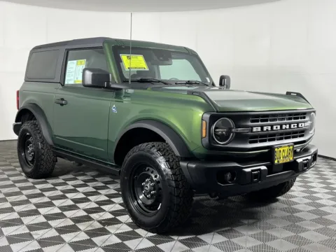 Another view of 2022 Ford Bronco Black Diamond for sale in Longview, WA at Ford Longview