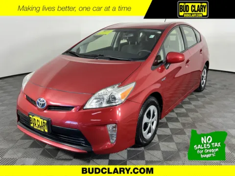 Red 2012 Toyota Prius for sale in Longview, WA