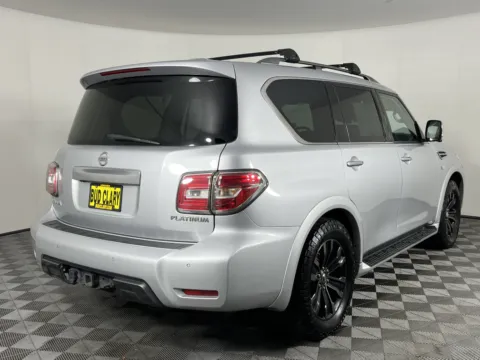 More photos of 2019 Nissan Armada Platinum at Ford Longview, WA