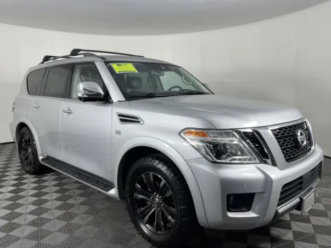 Another view of 2019 Nissan Armada Platinum for sale in Longview, WA at Ford Longview