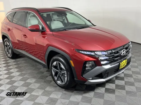 Another view of 2026 Hyundai Tucson Hybrid SEL Convenience for sale in Longview, WA at Ford Longview