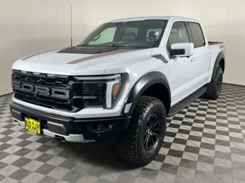 White 2025 Ford F-150 Raptor for sale in Longview, WA