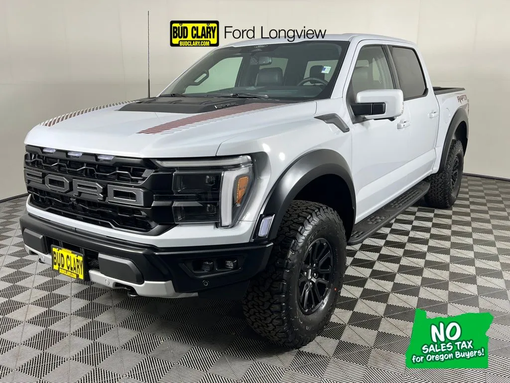 White 2025 Ford F-150 Raptor for sale in Longview, WA