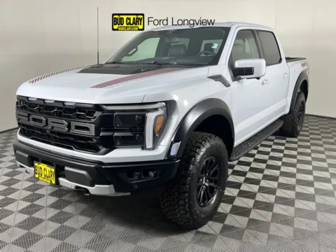 White 2025 Ford F-150 Raptor for sale in Longview, WA