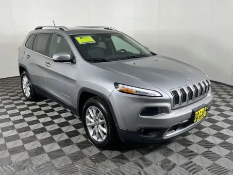 Another view of 2015 Jeep Cherokee Limited for sale in Longview, WA at Ford Longview