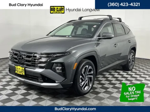 Gray 2026 Hyundai Tucson Hybrid Limited for sale in Longview, WA