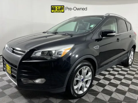 Black 2016 Ford Escape Titanium for sale in Longview, WA