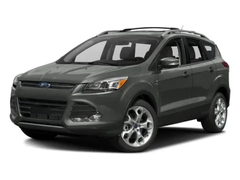 Black 2016 Ford Escape Titanium for sale in Longview, WA
