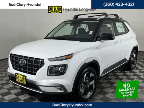 White 2026 Hyundai Venue SEL for sale in Longview, WA