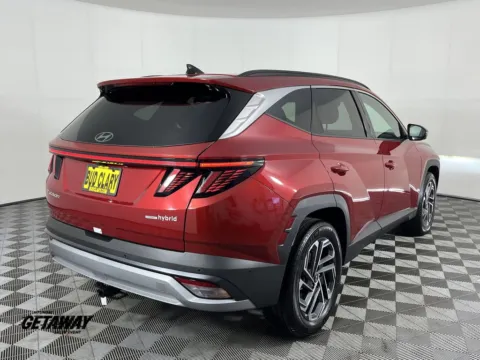 More photos of 2026 Hyundai Tucson Hybrid Limited at Ford Longview, WA