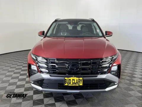 Photos of 2026 Hyundai Tucson Hybrid Limited for sale in Longview, WA at Ford Longview