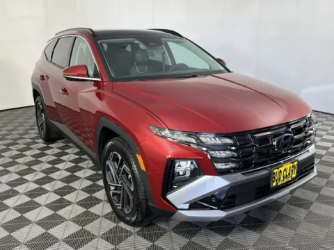 Another view of 2026 Hyundai Tucson Hybrid Limited for sale in Longview, WA at Ford Longview