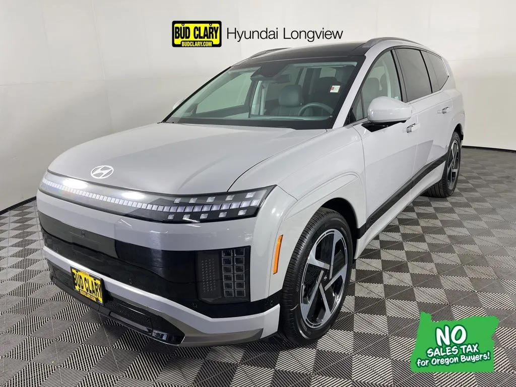 Gray 2026 Hyundai IONIQ 9 Performance Calligraphy for sale in Longview, WA