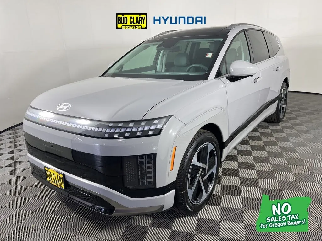 Gray 2026 Hyundai IONIQ 9 Performance Calligraphy for sale in Longview, WA
