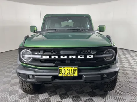 Photos of 2025 Ford Bronco Outer Banks for sale in Longview, WA at Ford Longview