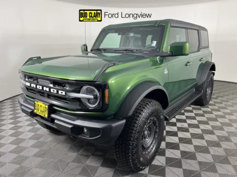 Green 2025 Ford Bronco Outer Banks for sale in Longview, WA