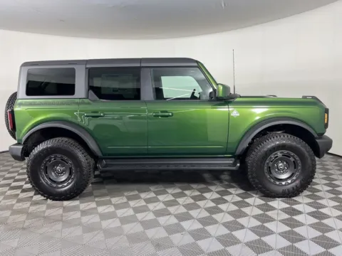 More photos of 2025 Ford Bronco Outer Banks at Ford Longview, WA
