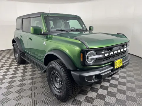 Another view of 2025 Ford Bronco Outer Banks for sale in Longview, WA at Ford Longview