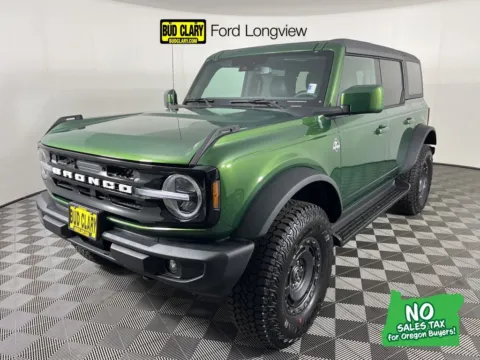 Green 2025 Ford Bronco Outer Banks for sale in Longview, WA