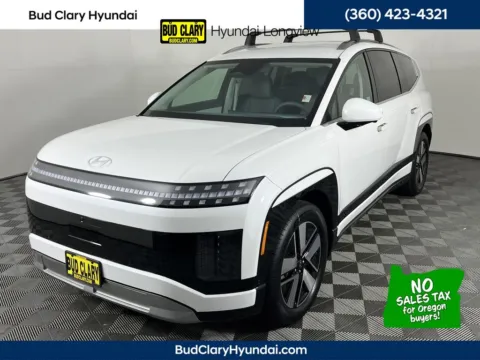 White 2026 Hyundai IONIQ 9 SEL for sale in Longview, WA