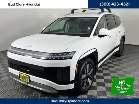 White 2026 Hyundai IONIQ 9 SEL for sale in Longview, WA
