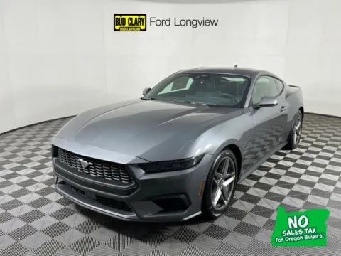 Gray 2026 Ford Mustang EcoBoost Premium for sale in Longview, WA