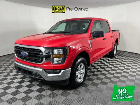 Red 2023 Ford F-150 XLT for sale in Longview, WA