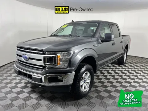 Gray 2020 Ford F-150 XLT for sale in Longview, WA