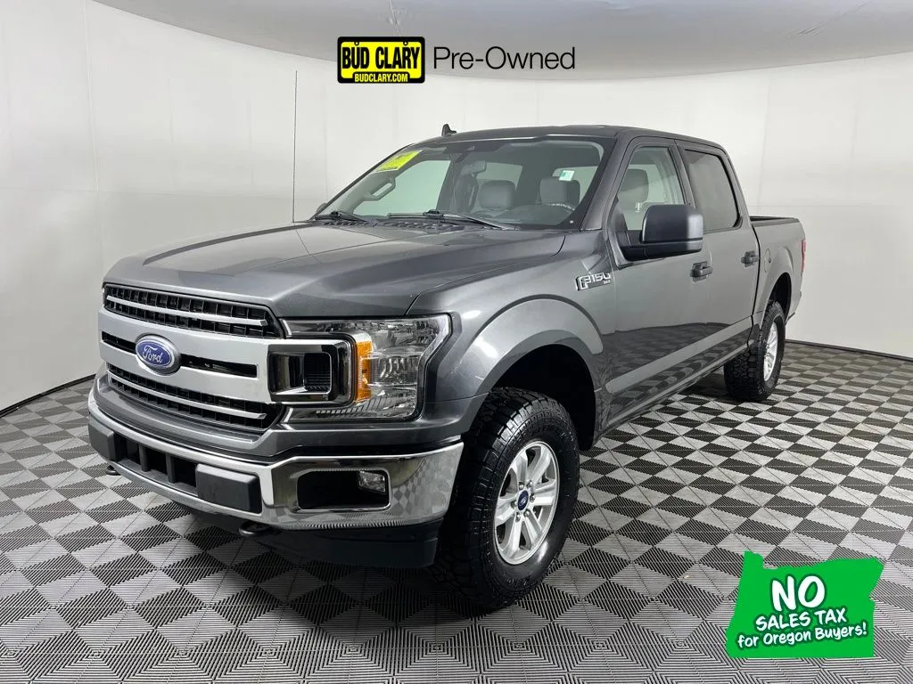 Gray 2020 Ford F-150 XLT for sale in Longview, WA