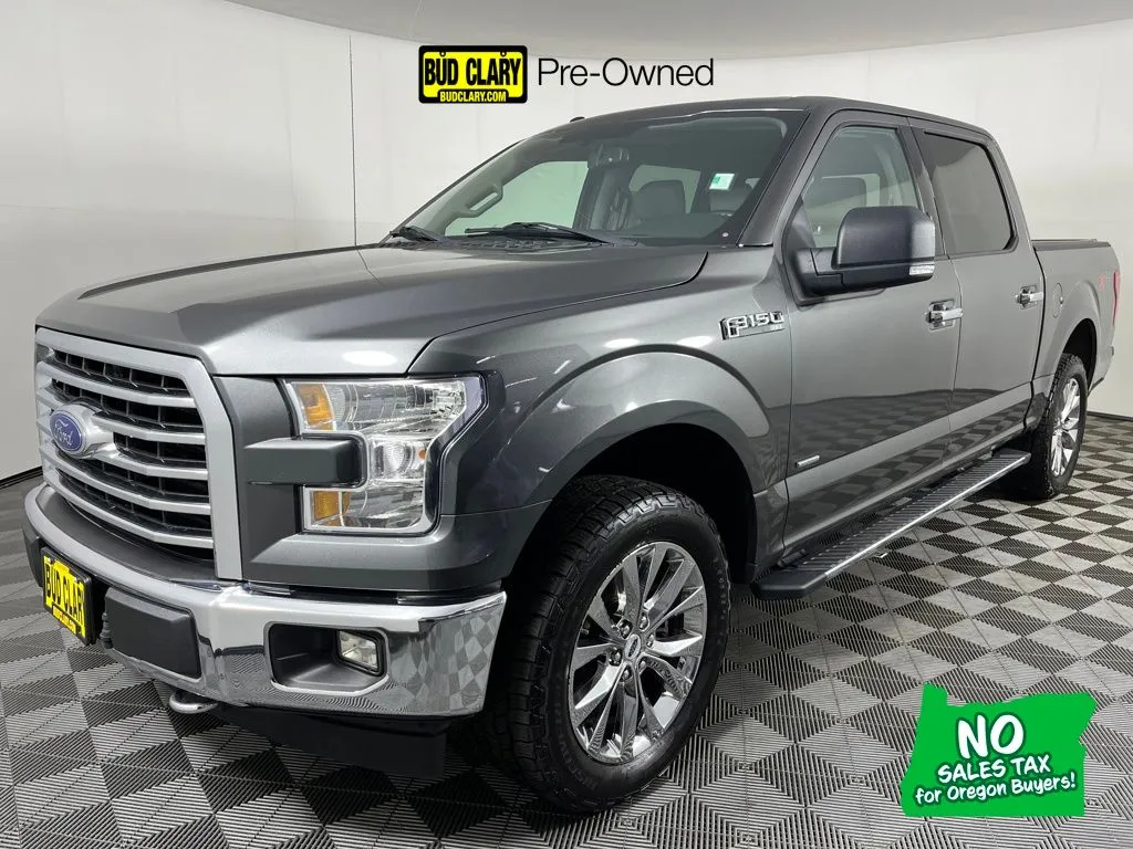 Gray 2016 Ford F-150 XLT for sale in Longview, WA