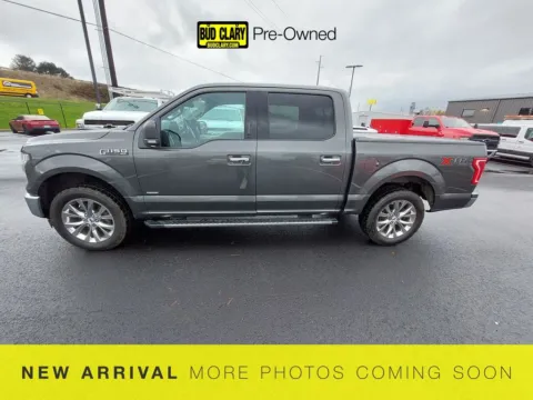 Gray 2016 Ford F-150 XLT for sale in Longview, WA