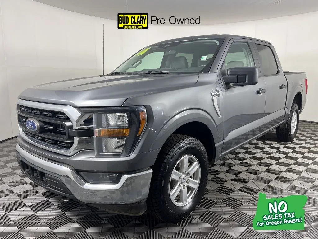 Gray 2023 Ford F-150 XLT for sale in Longview, WA