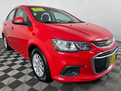 Another view of 2018 Chevrolet Sonic LT for sale in Longview, WA at Ford Longview