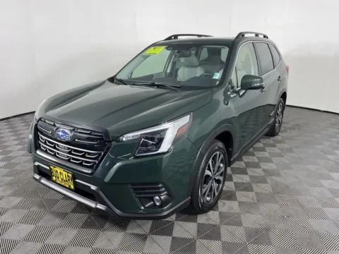 Green 2024 Subaru Forester Limited for sale in Longview, WA